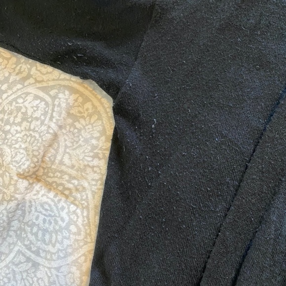 LOFT Belted Open Cardigan - Picture 4 of 4